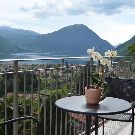 Vakantiehuis Casa Bellavista Porlezza